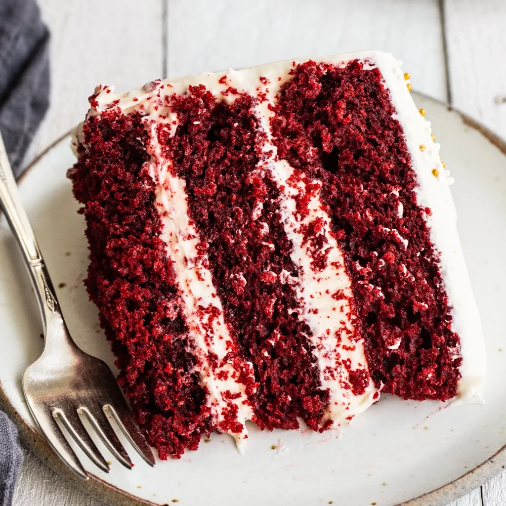red velvet cake recipe square